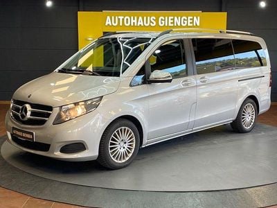 Gebraucht Mercedes V250 190 PS (139 kW) 2017 Silber Van / Kleinbus
