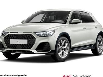 Neu Audi A1 S-Line 116 PS (85 kW) 2025 Silbern Kleinwagen
