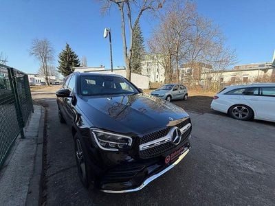 Gebraucht Mercedes GLC200 AMG 197 PS (144 kW) 2021 Schwarz SUV