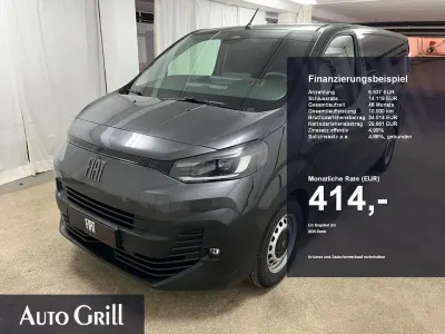 Neu Fiat Scudo 150 PS (110 kW) 2026 Grau Van