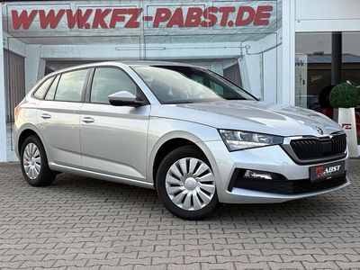 Używany Skoda Scala Cool Plus 95 KM (69 kW) 2022 Srebrny Hatchback