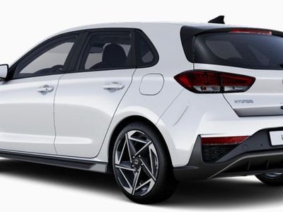 Ny Hyundai i30 N Line 2026 Hvid Sedan