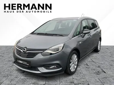 Brugt Opel Zafira Innovation 120 HK (88 kW) 2018 Grå MPV