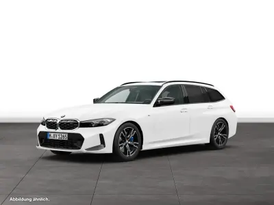 Brugt BMW M340 340 HK (250 kW) 2025 Hvid Sedan