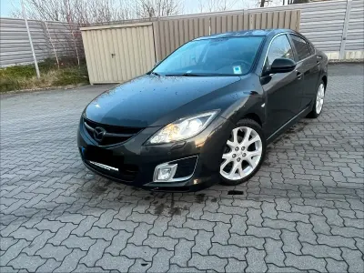 Gebraucht Mazda 6 170 PS (125 kW) 2008 Schwarz Limousine