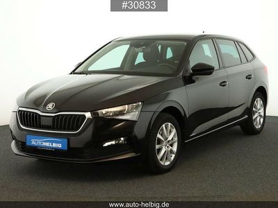 Gebraucht Skoda Scala Style 116 PS (85 kW) 2019 Schwarz Kleinwagen