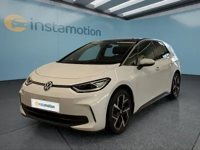 Gebraucht VW ID.3 Pro 150 kW (204 PS) 2024 Schwarz Kleinwagen