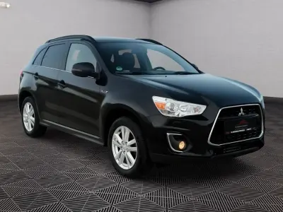 Gebraucht Mitsubishi ASX Instyle 150 PS (110 kW) 2013 Schwarz SUV