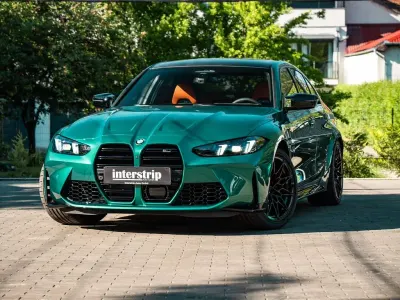 Gebraucht BMW M3 Competition Edition 530 PS (389 kW) 2026 Grün Limousine
