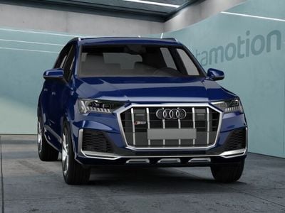 Gebraucht Audi SQ7 507 PS (372 kW) 2021 Blau SUV