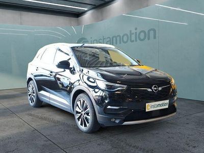 Gebraucht Opel Grandland X Ultimate 181 PS (133 kW) 2020 Schwarz SUV