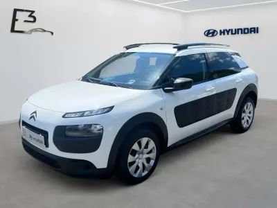 Gebraucht Citroën C4 Feel 99 PS (72 kW) 2016 Weiß SUV
