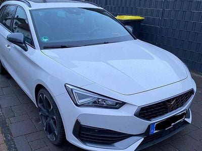 Gebraucht Cupra Leon VZ 245 PS (180 kW) 2021 Weiß Kombi