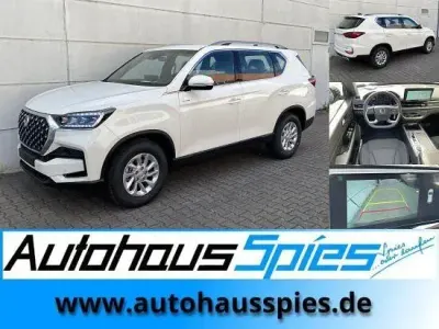 Neu KGM Rexton 201 PS (147 kW) 2026 Grand white waa SUV