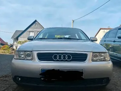 Gebraucht Audi A3 101 PS (74 kW) 2002 Silber Kleinwagen