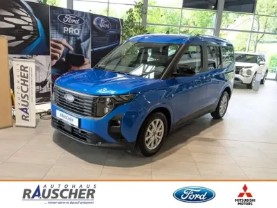 Brugt Ford Tourneo Courier Titanium 125 HK (91 kW) 2024 Blå MPV