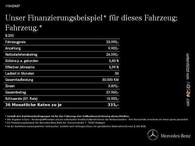 Mercedes B250e