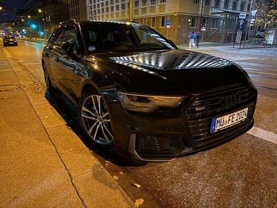 Schwarz Gebraucht 2019 Audi A6 S-Line Kombi | 22.999 € (Etwas zu teuer)