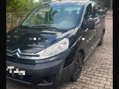 Gebraucht Citroën Jumpy 94 PS (69 kW) 2013 Schwarz Van / Kleinbus