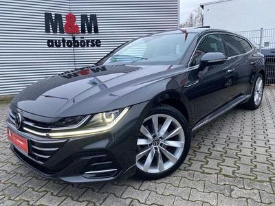 Grau Gebraucht 2022 VW Arteon R-line Limousine | 29.900 € (Fairer Preis)