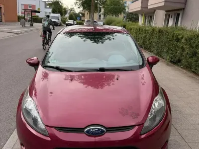 Gebraucht Ford Fiesta 82 PS (60 kW) 2009 Violet Kleinwagen