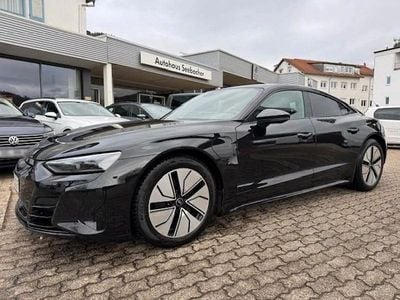 Brugt Audi e-tron GT quattro Comfort 350 kW (476 HK) 2023 Sort Sedan