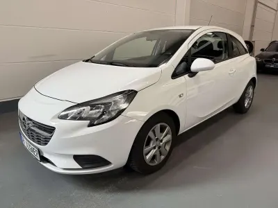 Gebraucht Opel Corsa Edition 90 PS (66 kW) 2018 Weiß Kleinwagen
