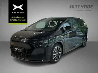 Neu XPENG X9 235 kW (320 PS) 2026 Schwarz Van / Kleinbus