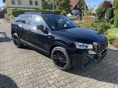 Gebraucht Audi Q2 Competition 190 PS (139 kW) 2025 Schwarz SUV