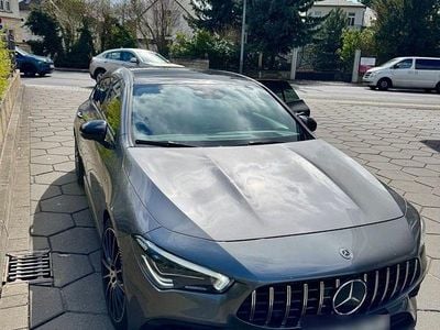 Second-hand Mercedes CLA35 AMG AMG 306 CP (225 kW) 2021 Gri Break