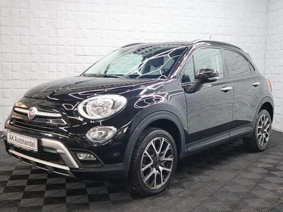 Gebraucht Fiat 500X Cross Plus 140 PS (102 kW) 2017 Schwarz SUV