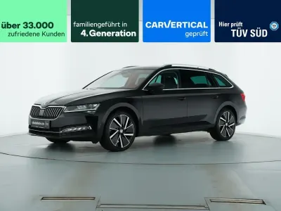 Gebraucht Skoda Superb Style 150 PS (110 kW) 2023 Schwarz Kombi