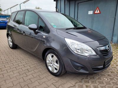 gebraucht Opel Meriva B Design Edition*SCHECKHEFT*SEHR GEPFLEGT