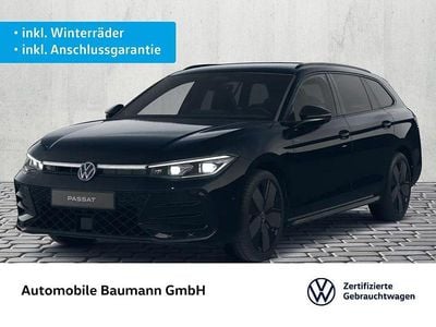 Gebraucht VW Passat R-line 193 PS (141 kW) 2025 Grenadillschwarz metallic Kombi