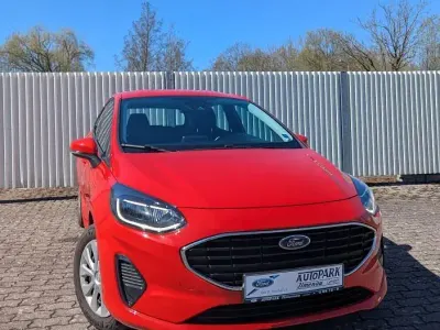 Gebraucht Ford Fiesta Cool & Connect 101 PS (74 kW) 2022 Race rot Kleinwagen