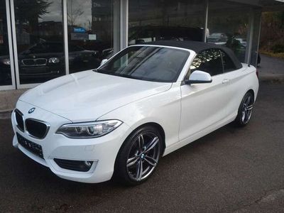 gebraucht BMW 228 228 Baureihe 2 Cabrio i Advantage