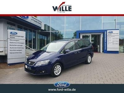 Gebraucht Seat Alhambra Style 150 PS (110 kW) 2018 Blau Van / Kleinbus
