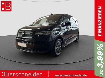 Gebraucht VW Multivan Basis 150 PS (110 kW) 2023 Schwarz Van