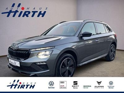 Neu Skoda Kamiq Monte Carlo 150 PS (110 kW) 2025 Grau metallic SUV