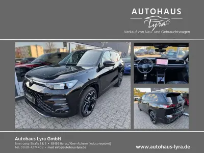 Brugt VW Tayron R-line 193 HK (141 kW) 2025 Sort SUV