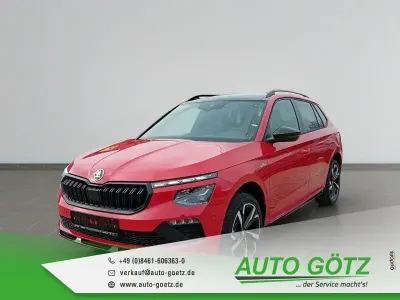 Gebraucht Skoda Kamiq Monte Carlo 150 PS (110 kW) 2026 Rot SUV