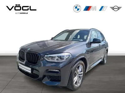 Gebraucht BMW X3 Shadowline 292 PS (214 kW) 2021 Sophistograu brillanteffekt SUV