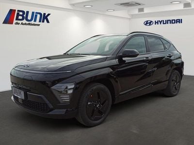 Neu Hyundai Kona Trend 99 kW (135 PS) 2025 Abyss black SUV