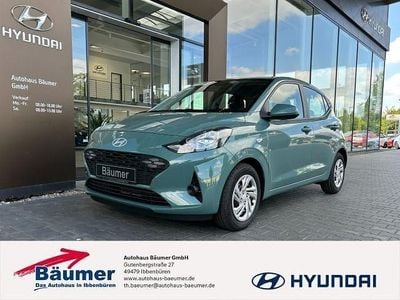 Neu Hyundai i10 Select 63 PS (46 kW) 2025 Grün Kleinwagen