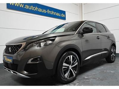 gebraucht Peugeot 3008 GT-Line Totwinkel Kamera Digi Tacho Navi