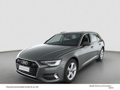 Chronosgrau metallic Gebraucht 2025 Audi A6 Advanced Plus Kombi | 47.130 € (Superpreis)