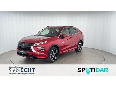 Brugt Mitsubishi Eclipse Cross Plus 188 HK (138 kW) 2022 Rød SUV