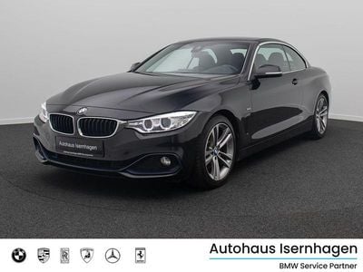 Saphirschwarz475 Gebraucht 2016 BMW 430 Cabriolet Sport Line Cabrio | 24.999 € (Fairer Preis)