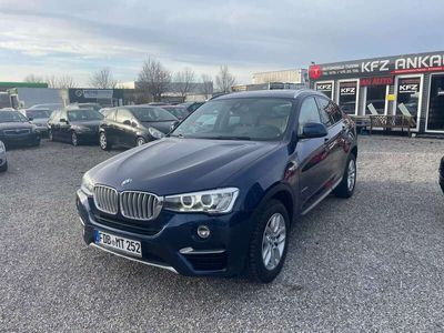 gebraucht BMW X4 X4xDrive20d Head-Up!!Leder!!SBDH!!AHK!!Navi!!