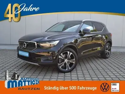 Gebraucht Volvo XC40 Inscription 261 PS (191 kW) 2021 Onyx black metallic SUV